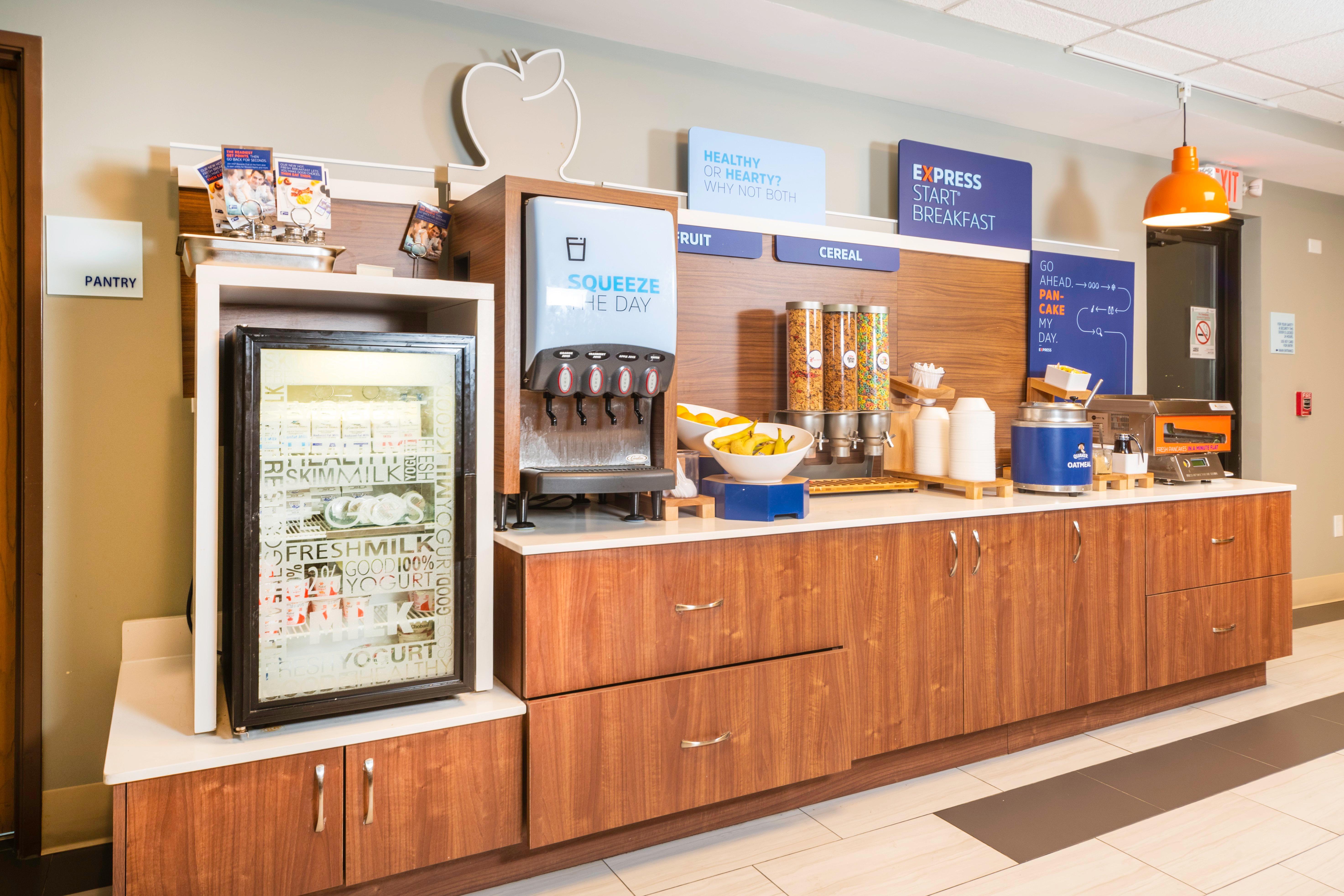 Holiday Inn Express Rochelle By Ihg Luaran gambar