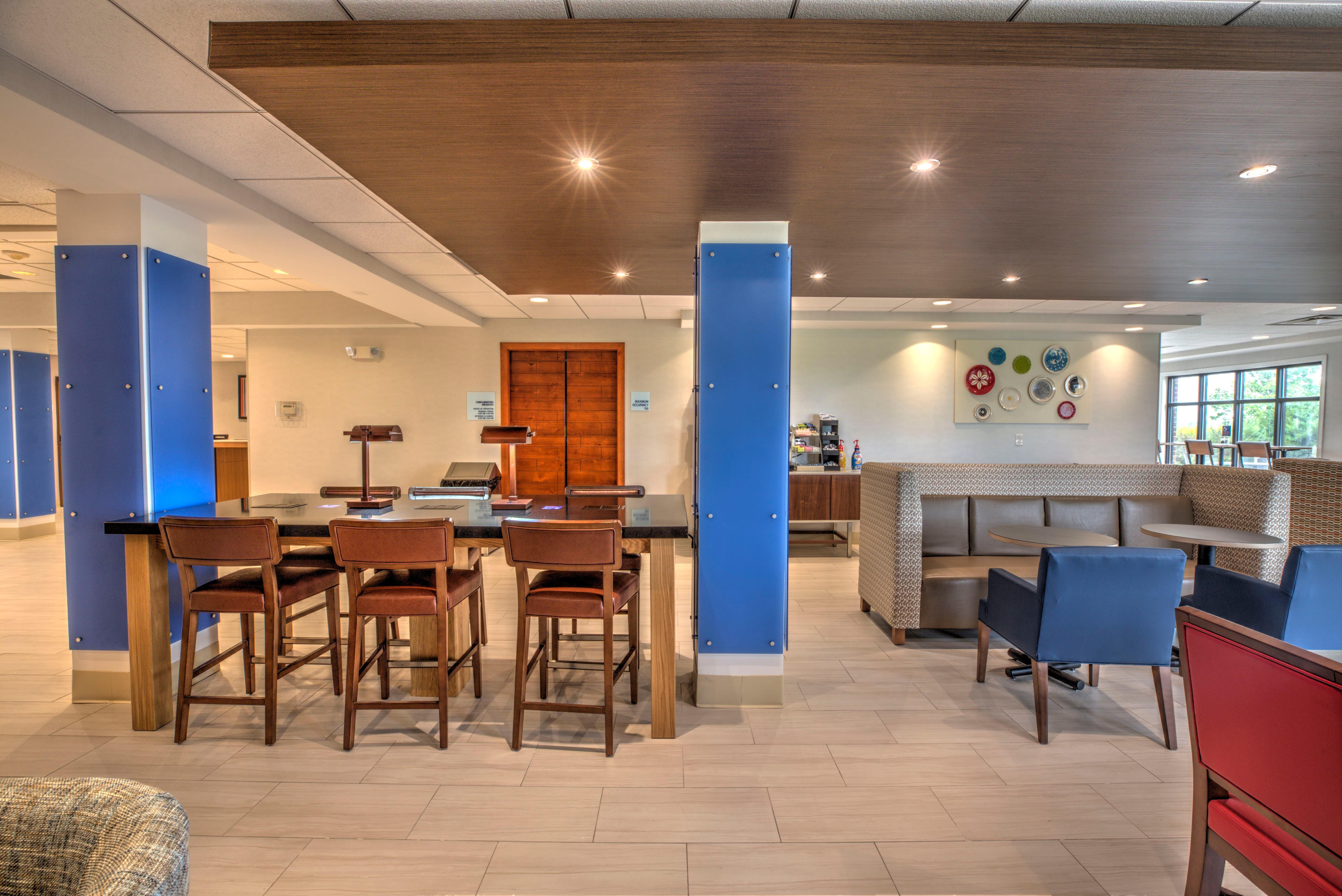 Holiday Inn Express Rochelle By Ihg Luaran gambar