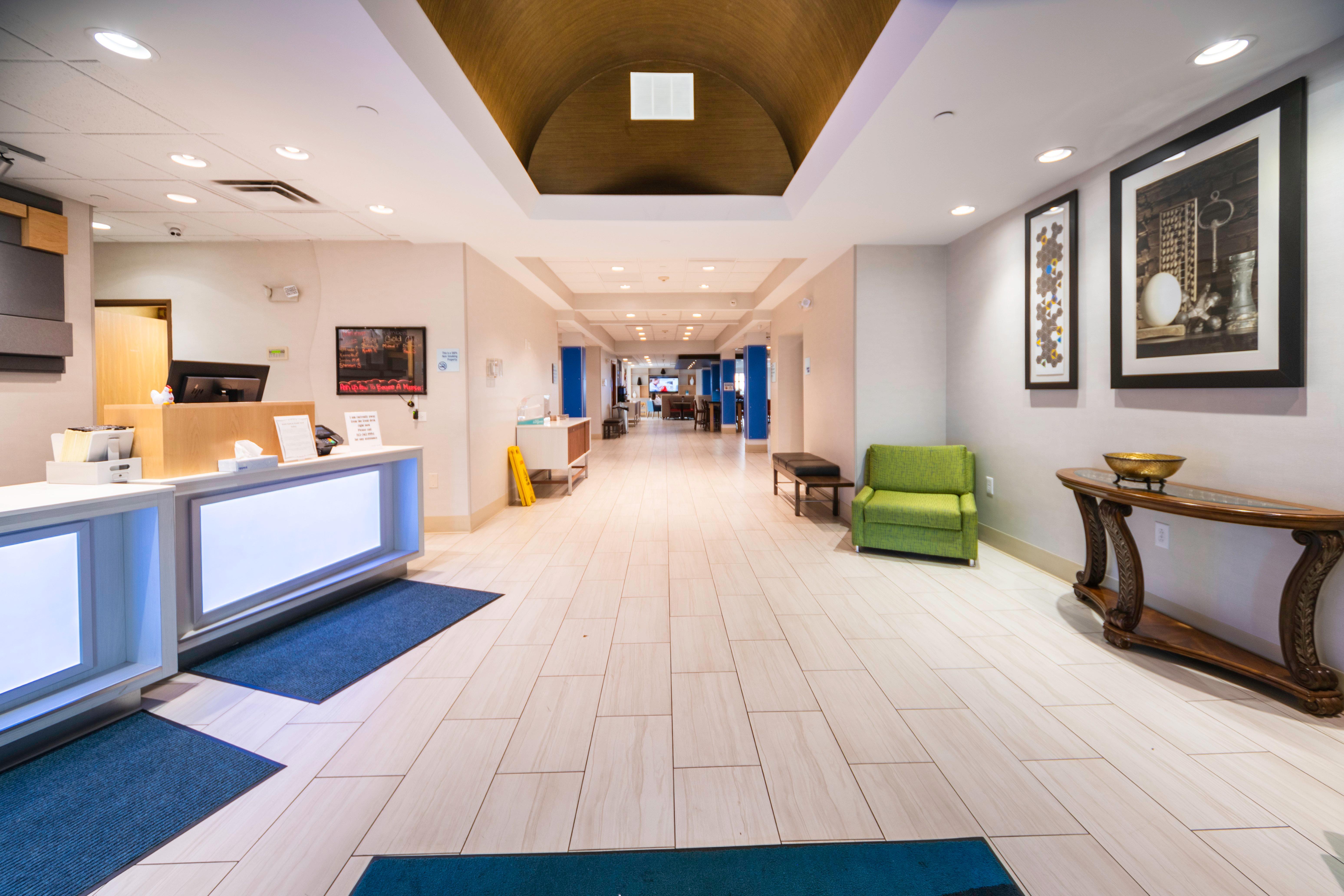 Holiday Inn Express Rochelle By Ihg Luaran gambar