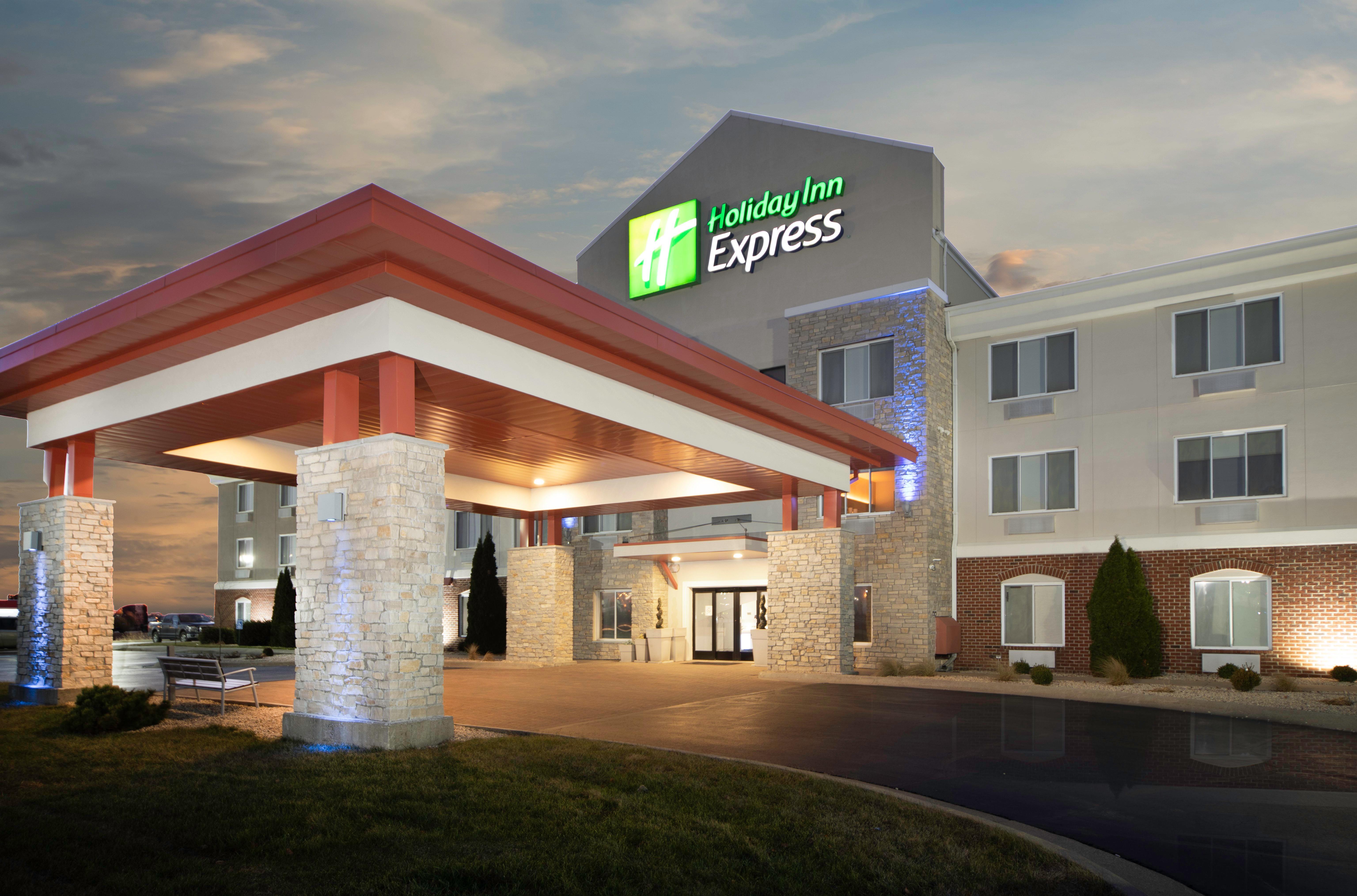 Holiday Inn Express Rochelle By Ihg Luaran gambar