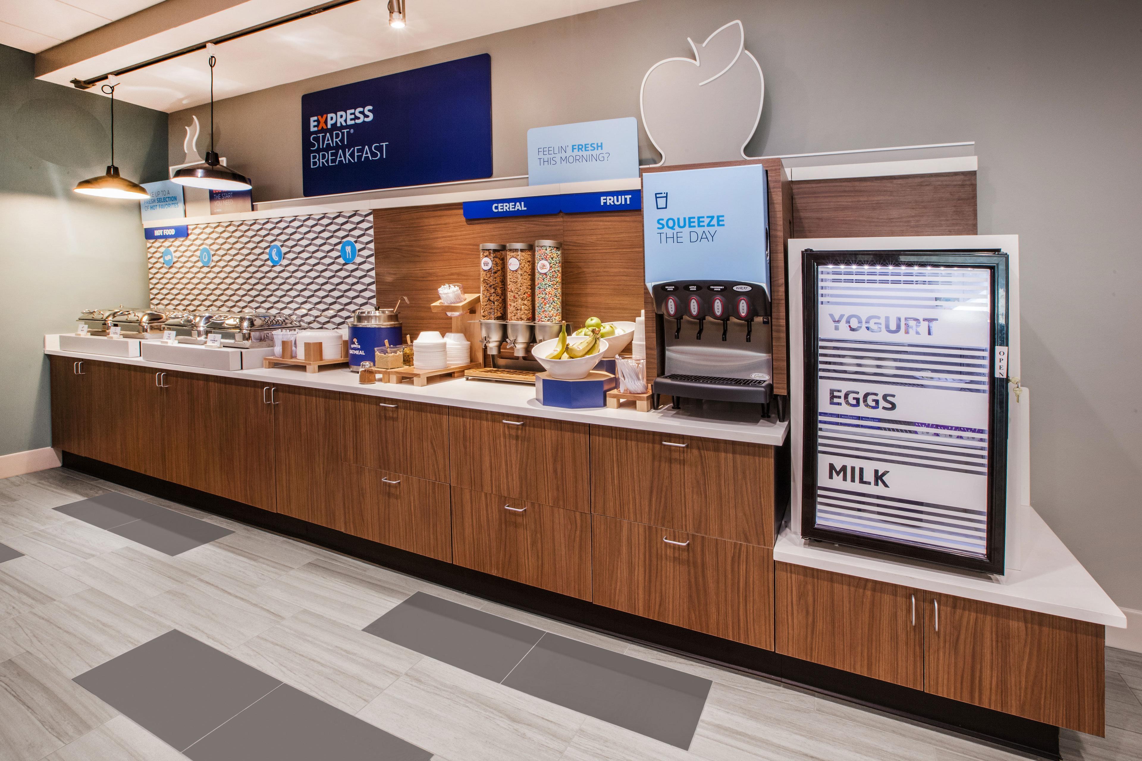 Holiday Inn Express Rochelle By Ihg Luaran gambar
