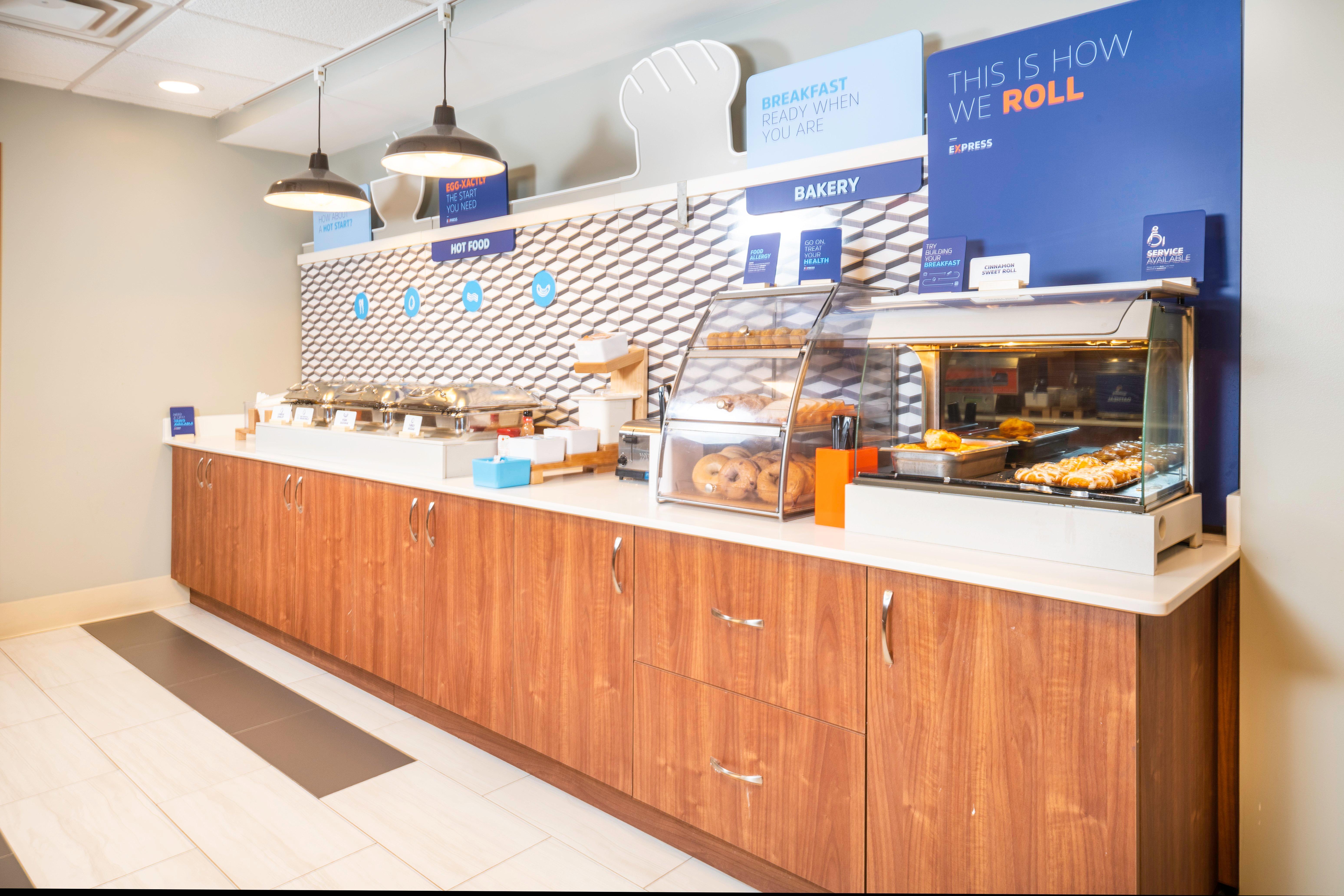 Holiday Inn Express Rochelle By Ihg Luaran gambar