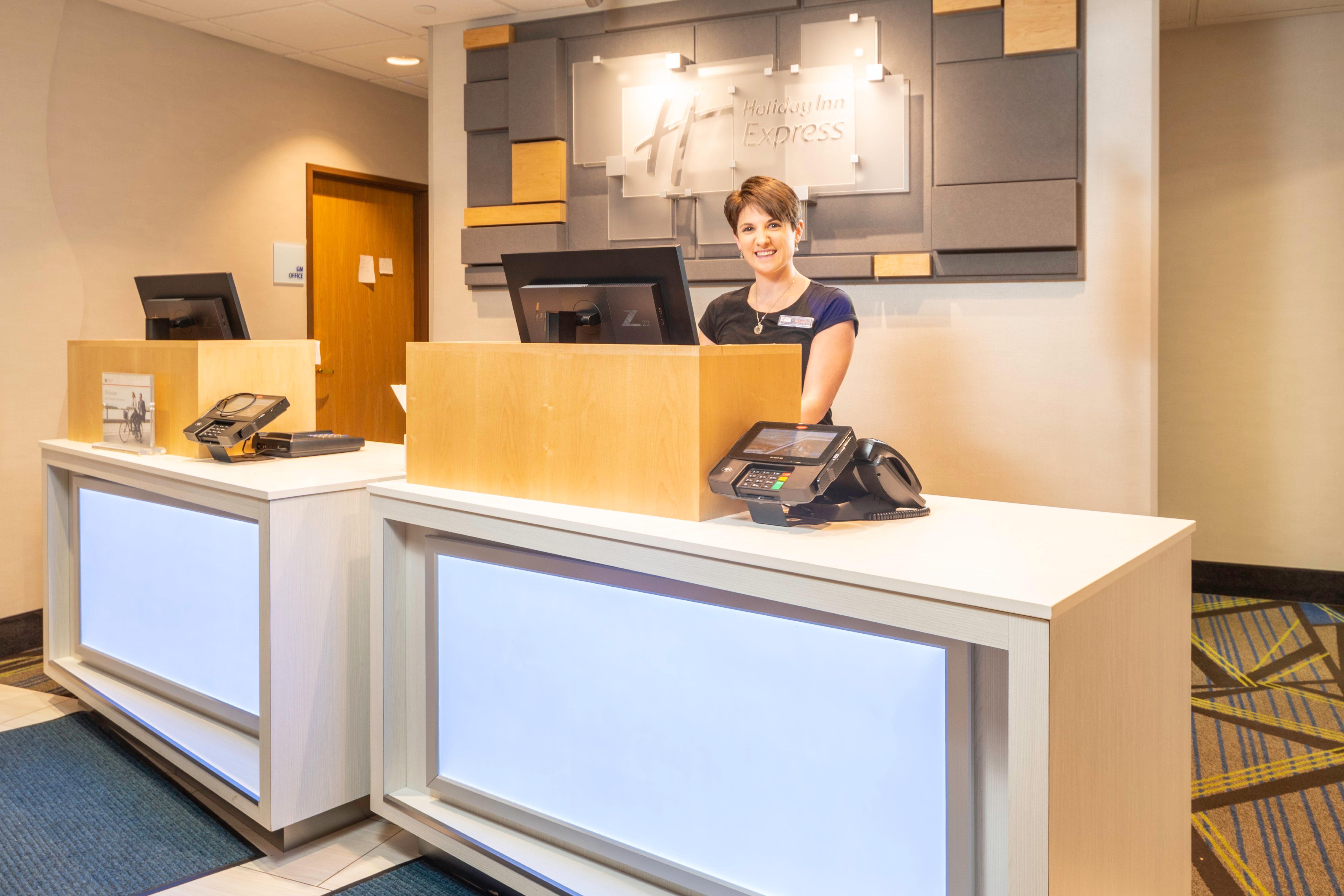 Holiday Inn Express Rochelle By Ihg Luaran gambar