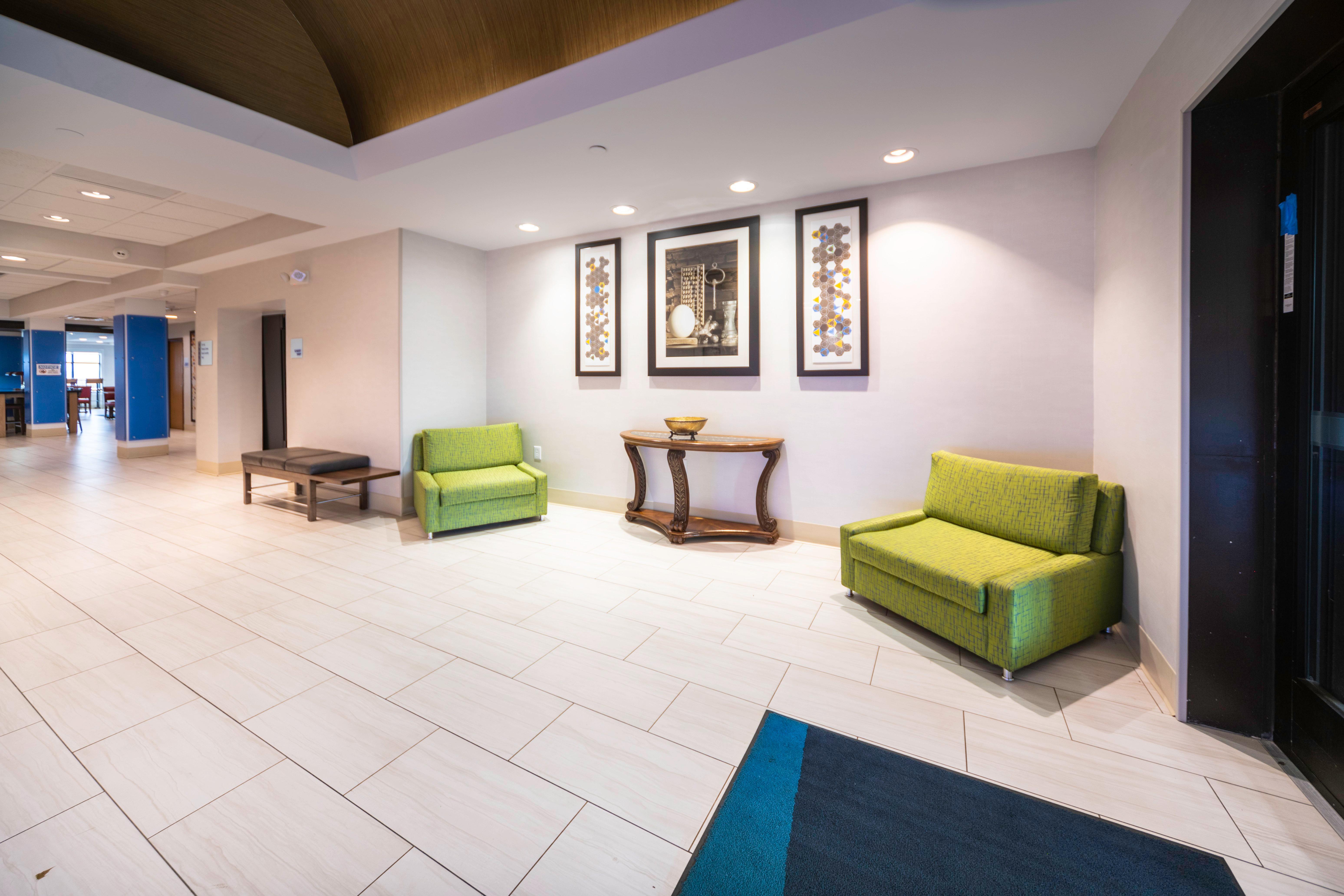 Holiday Inn Express Rochelle By Ihg Luaran gambar
