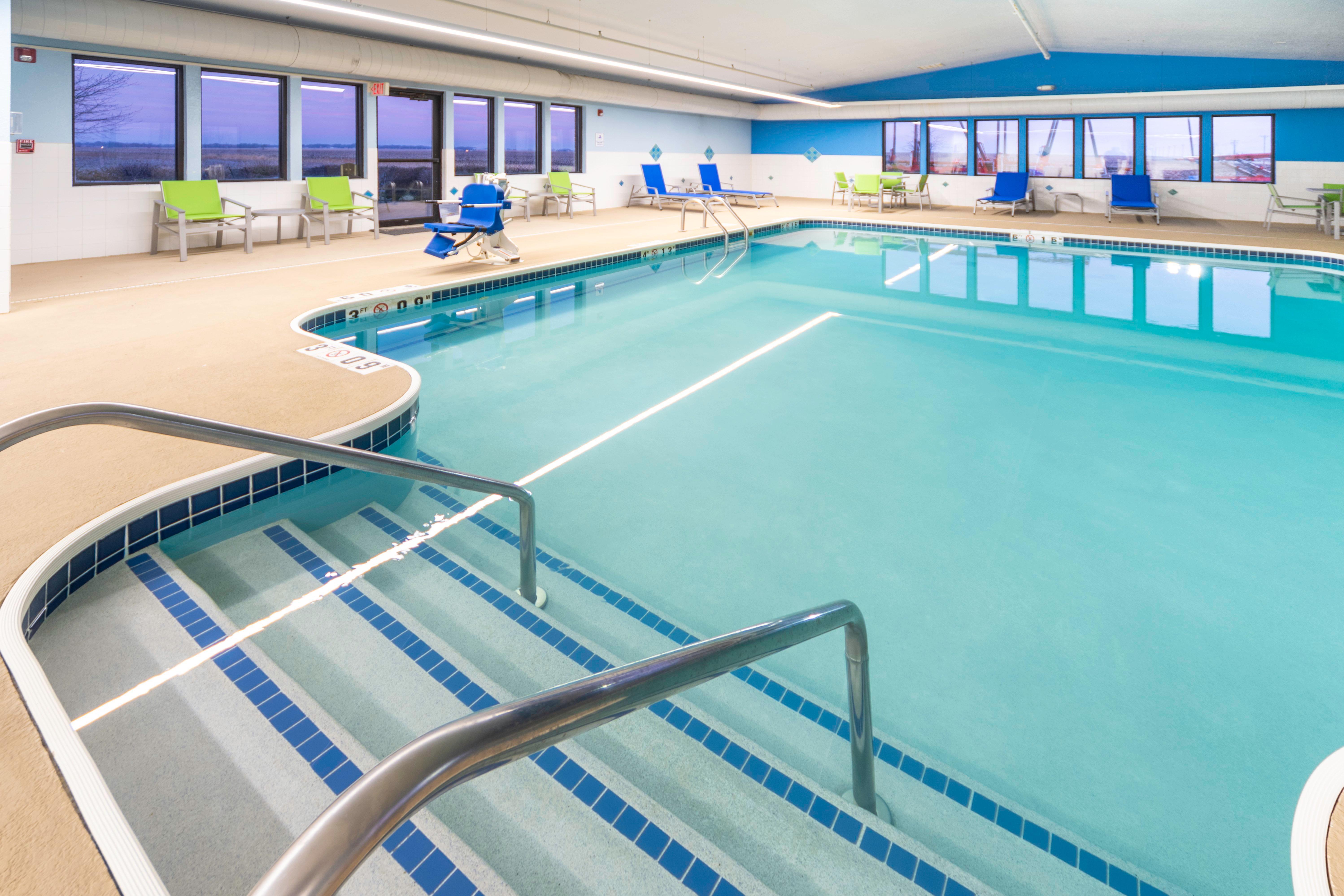 Holiday Inn Express Rochelle By Ihg Luaran gambar