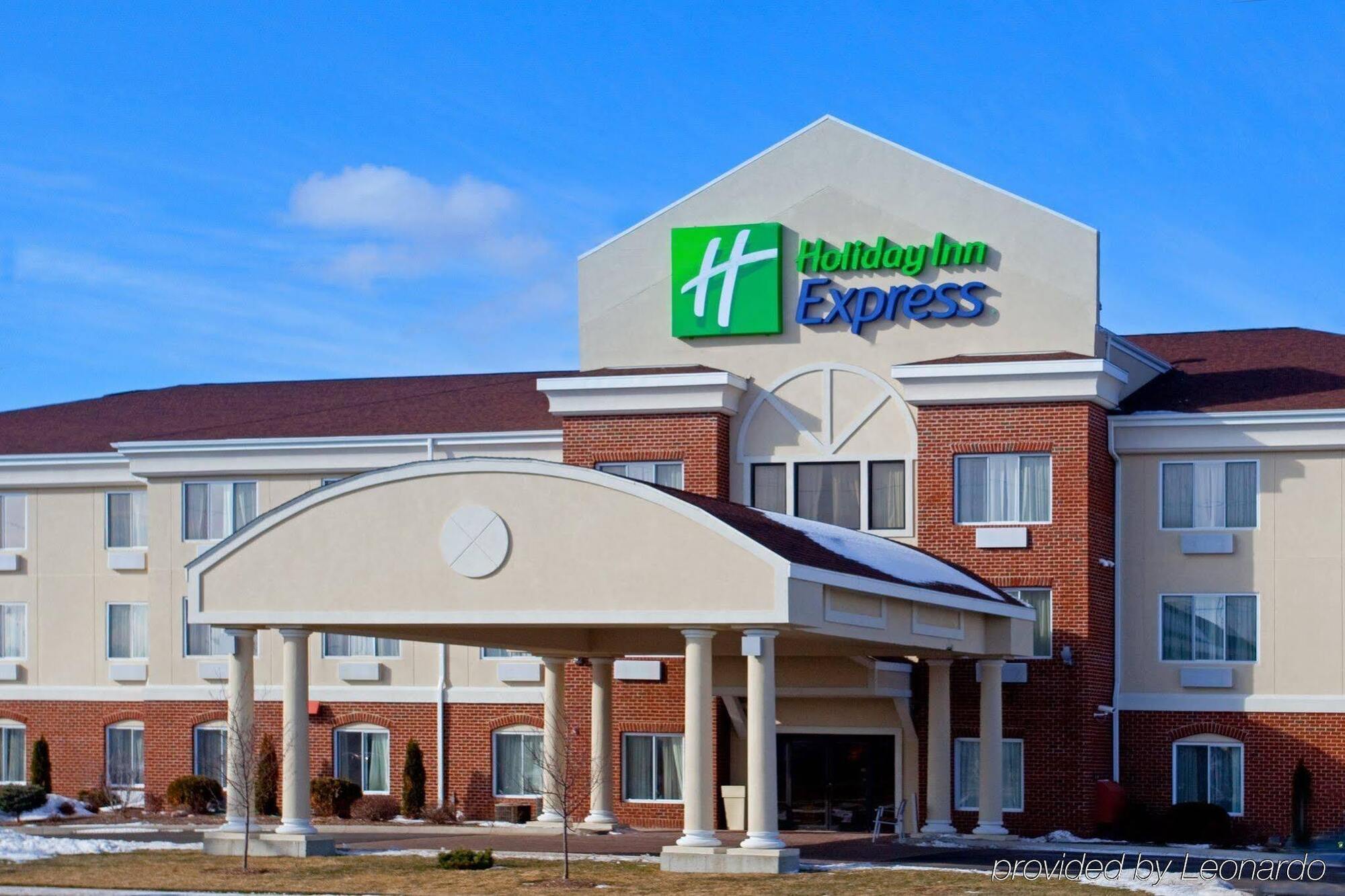 Holiday Inn Express Rochelle By Ihg Luaran gambar