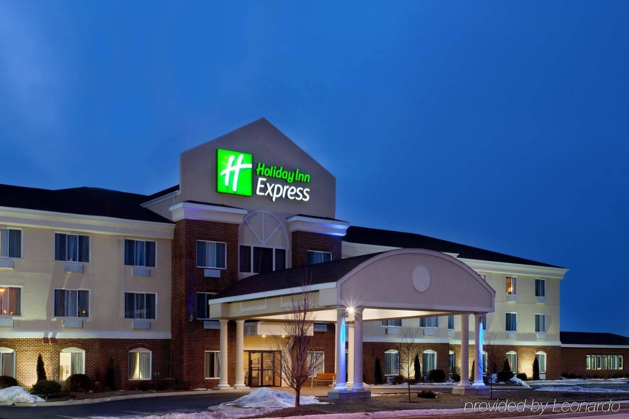 Holiday Inn Express Rochelle By Ihg Luaran gambar