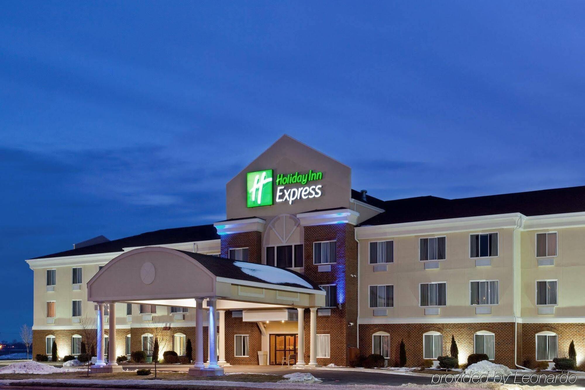 Holiday Inn Express Rochelle By Ihg Luaran gambar